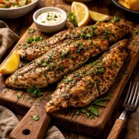 Herbed Grilled Catfish