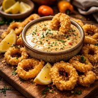 Herbed Habanero Dip for Calamari