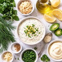 Herbed Horseradish Sauce for Fish