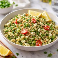 Herbed Israeli Couscous
