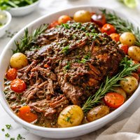 Herbed Italian Pot Roast