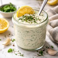 Herbed Lemon Buttermilk Dressing