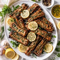 Herbed Lemon Spareribs