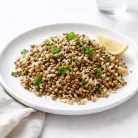 Herbed Lentil Pilaf