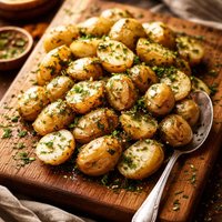 Herbed New Potatoes Adapted from the Barefoot Contessa