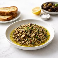 Herbed Olive and Anchovy Dip