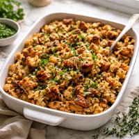 Herbed Onion Bread Dressing