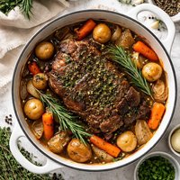 Herbed Pot Roast