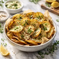 Herbed Potato Crisps