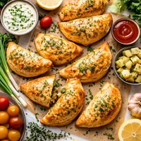 Herbed Potato Turnovers