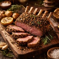 Herbed Rack of Lamb