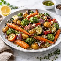 Herbed Roasted Vegetables