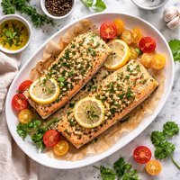 Herbed Salmon Fillets