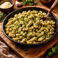 Herbed Spaetzle