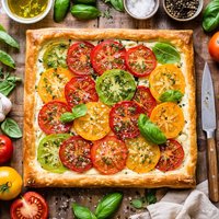 Herbed Tomato Tart