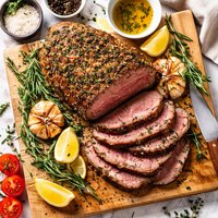 Herbed Top Round Roast