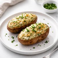 Herbed Twice Baked Potatoes
