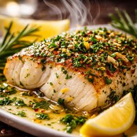 Herbed Up Butterfish