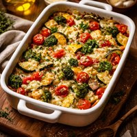 Herbed Veggie Casserole