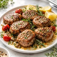 Herbes De Provence Pork Medallions