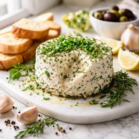 Herby Garlic Boursin