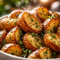 Herby Roasted Potatoes