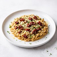 Herby Sun Dried Tomato Risotto