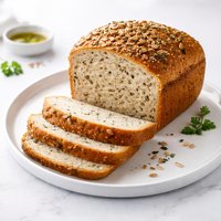 Herby Sunflower Crunch Wheat Bread Breadmaker 1 1 2 Lb Loaf