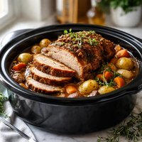 Heritage Pork Roast Crock Pot