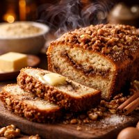 Herman Coffee Cake Starter and Bread