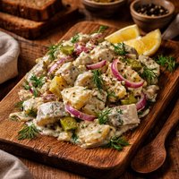 Herring Salad Swedish Style
