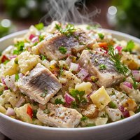 Herring Salat Ostfriesen Version