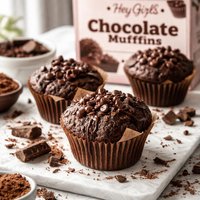 Hey Girls Chocolate Muffins