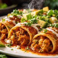 Hg Pumpkin Enchiladas