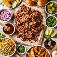 Hickory Pulled Pork