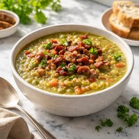 Hickory Smoke Split Pea Soup