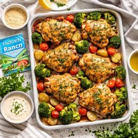 Hidden Valley Ranch Chicken
