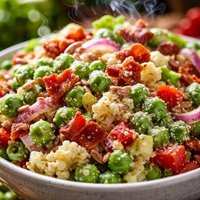 Hidden Valley Ranch Crunchy Pea Salad