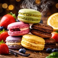 High Alititude French Macarons
