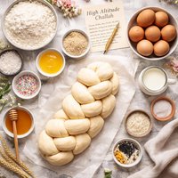 High Altitude Challah