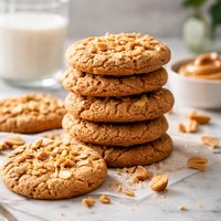 High Altitude Gluten Free Peanut Butter Cookies