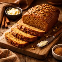 High Altitude Pumpkin Bread