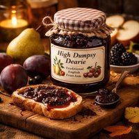 High Dumpsy Dearie Traditional English Fruit Jam