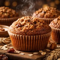High Fiber Bran Muffins