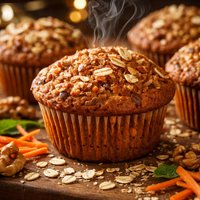 High Fiber Powerhouse Muffins