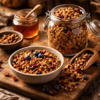High Protein Granola