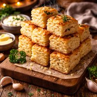 High Rise Mashed Potato Biscuits Breadsticks