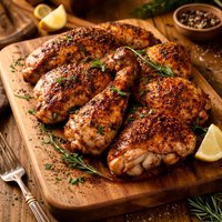 Highly Seasoned Chicken