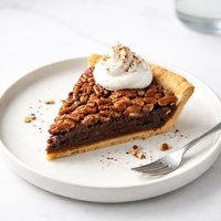 Hill Country Cocoa Pecan Pie