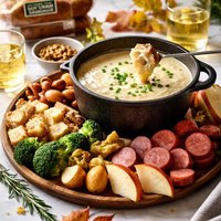 Hillshire Farm Autumn Country Fondue